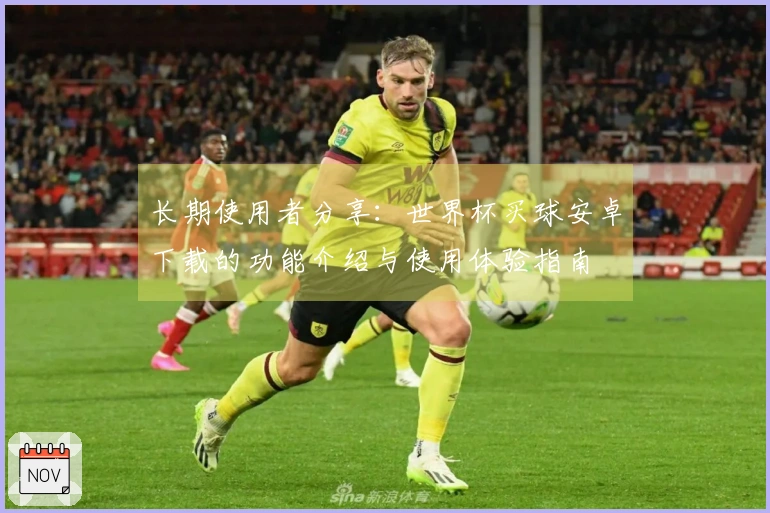 长期使用者分享：世界杯买球安卓下载的功能介绍与使用体验指南
