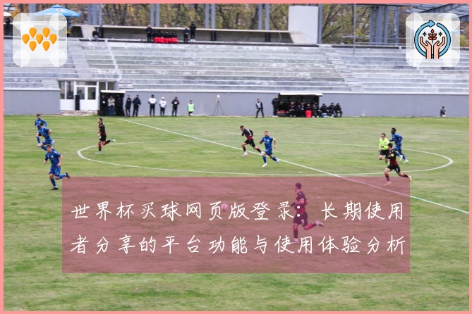 世界杯买球网页版登录：长期使用者分享的平台功能与使用体验分析