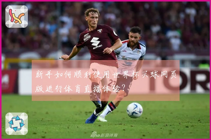 新手如何顺利使用世界杯买球网页版进行体育直播体验？