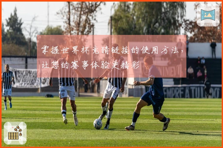 掌握世界杯竞猜链接的使用方法，让您的赛事体验更精彩