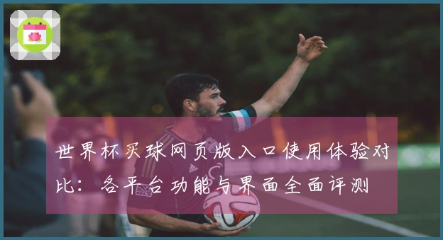 世界杯买球网页版入口使用体验对比：各平台功能与界面全面评测