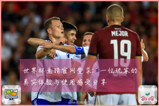世界杯竞猜官网登录：一位玩家的真实体验与使用感受分享