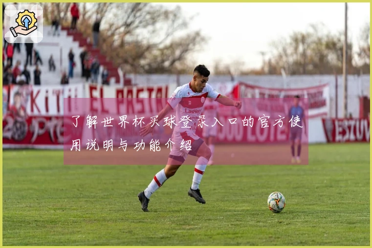 了解世界杯买球登录入口的官方使用说明与功能介绍