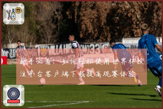 新手必看：如何轻松使用世界杯投注平台客户端下载提高观赛体验