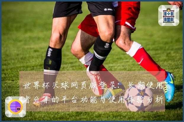 世界杯买球网页版登录：长期使用者分享的平台功能与使用体验分析